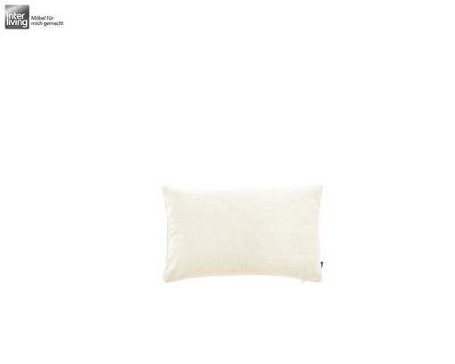 Interliving 9105 Kissenhülle in Creme, ca. 30x50 cm - Creme - 1