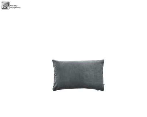 Interliving 9105 Kissenhülle in Silber, ca. 30x50 cm - Silber - 1
