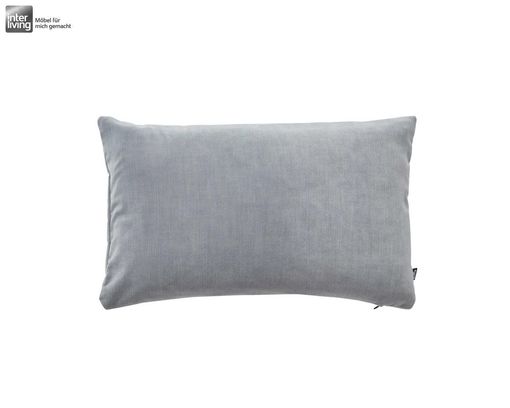 Interliving 9105 Kissenhülle in Hellgrau, ca. 30x50 cm - Light Grey - 1