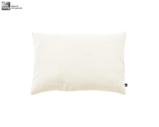 Interliving 9105 Kissenhülle in Creme, ca. 40x60 cm - Creme - 1