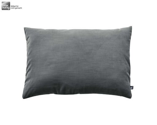 Interliving 9105 Kissenhülle in Silber, ca. 40x60 cm - Silber - 1