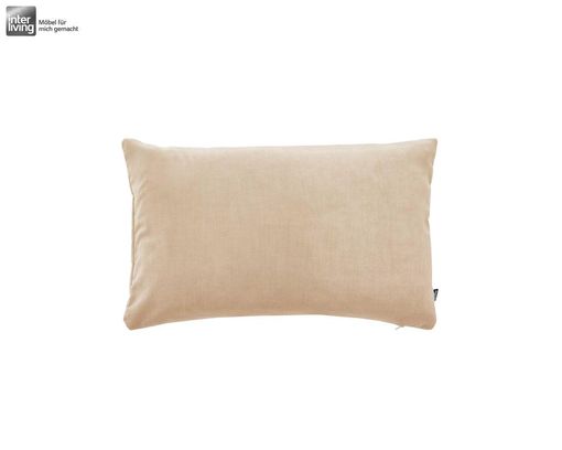 Interliving 9105 Kissenhülle in Hellbraun, ca. 40x60 cm - Toffee - 1