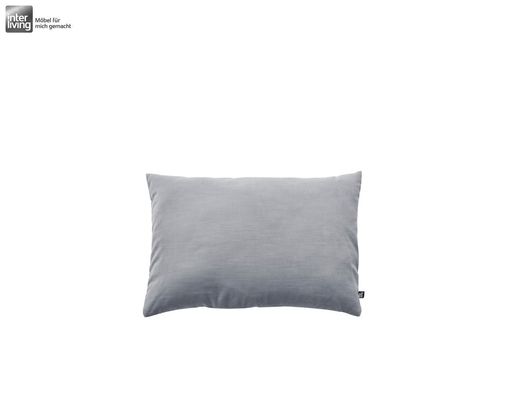 Interliving 9105 Kissenhülle in Hellgrau, ca. 40x60 cm - Light Grey - 1