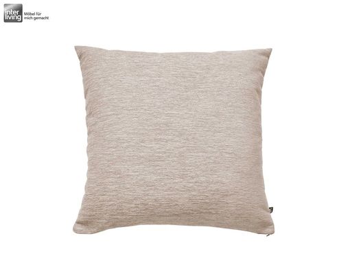 Interliving Kissenhülle 9107, beige, ca. 60x60 cm - Beige - 1