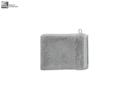 Interliving Waschhandschuh Silber, ca. 16x21 cm - Silber - 1