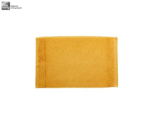 Interliving Gästehandtuch Gold, ca. 30x50 cm - Gold - 1