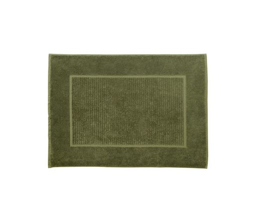Interliving 9108 Badvorleger Grün, ca. 60 x 80 cm - Olive - 1