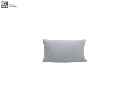 Interliving Kissenhülle 9113, Silber, ca. 30x50 cm - Silber - 1