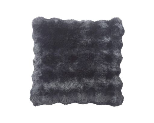 Kissenhülle "Baloon", ca. 50x50 cm, antrazit - Anthrazit - 1