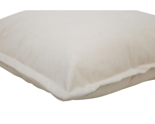 Roomio Kissenhülle No. 9401, Samt, ca. 60x60 cm, beige - Beige - 2