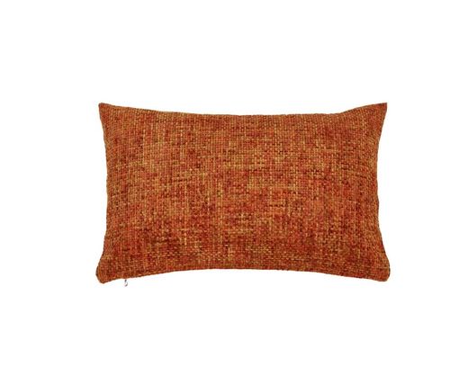 Kissenhülle "Twist", ca. 40x60 cm, rostbraun - Rust - 1