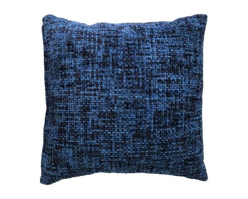Kissenhülle "Twist", ca. 45x45 cm, dunkelblau - Dark Blue - 1