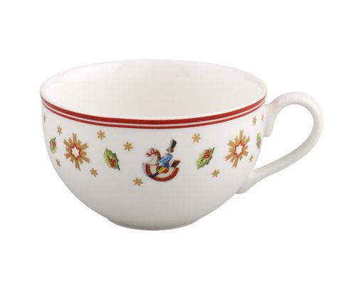 Kaffeeobertasse "Toy's Delight" aus Porzellan - Mehrfarbig - 1