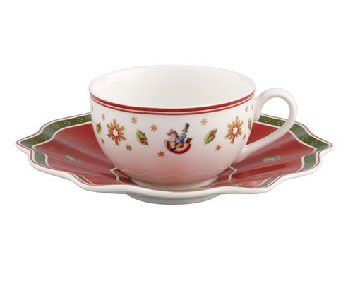 Kaffeeobertasse "Toy's Delight" aus Porzellan - Mehrfarbig - 2