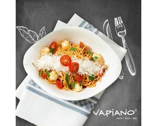 4-teiliges Pasta-Set "Vapiano" aus Premium-Porzellan - Weiß - 3