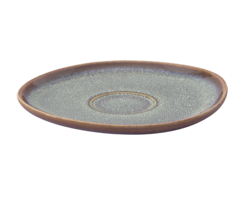Villeroy & Boch Kaffeeuntertasse "Lave beige" - bläulich - 1