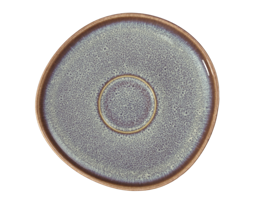 Villeroy & Boch Kaffeeuntertasse "Lave beige" - bläulich - 2