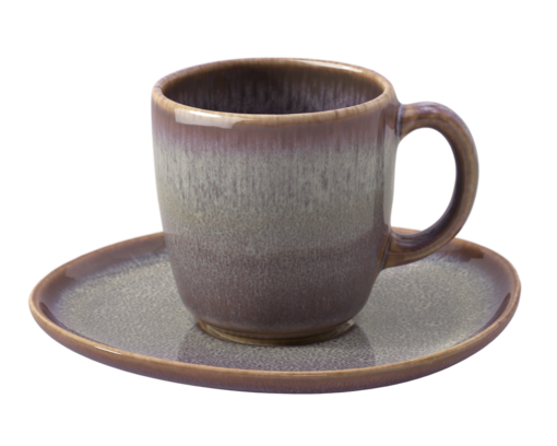Villeroy & Boch Kaffeeuntertasse "Lave beige" - bläulich - 3