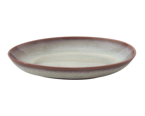 Villeroy & Boch  Schale flach "Lave beige", Ø ca. 27,0cm - bläulich - 1