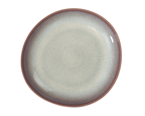 Villeroy & Boch  Schale flach "Lave beige", Ø ca. 27,0cm - bläulich - 2