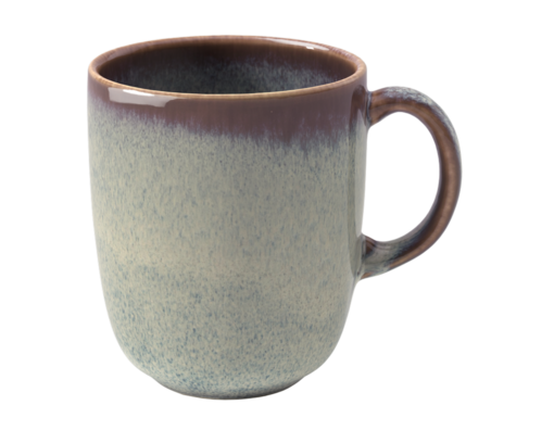 Villeroy und Boch "Lave" beige, Becher mit Henkel, ca. 0,34l - beige - 1