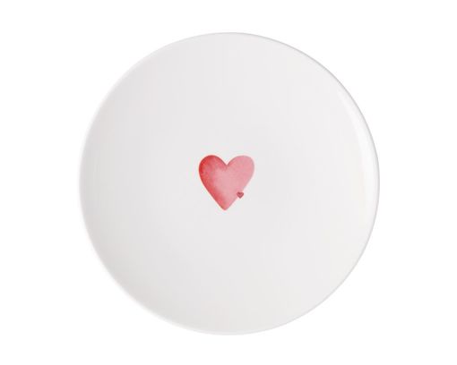 Villeroy & Boch Frühstücksteller "With Love" - Weiß - 1
