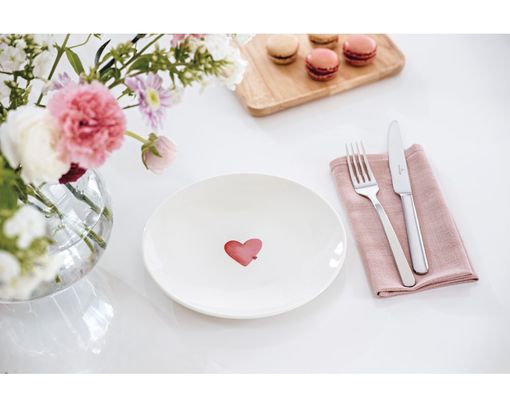 Villeroy & Boch Frühstücksteller "With Love" - Weiß - 2