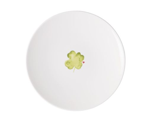 Villeroy & Boch Frühstücksteller "With Love" - Weiß - 1