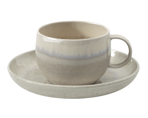 Villeroy & Boch, Kaffeeuntertasse, "Perlemor Sand" - beige - 2