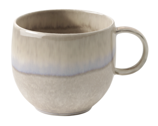 Villeroy & Boch Becher mit Henkel "Perlemor Sand", ca. 0,29l - beige - 1