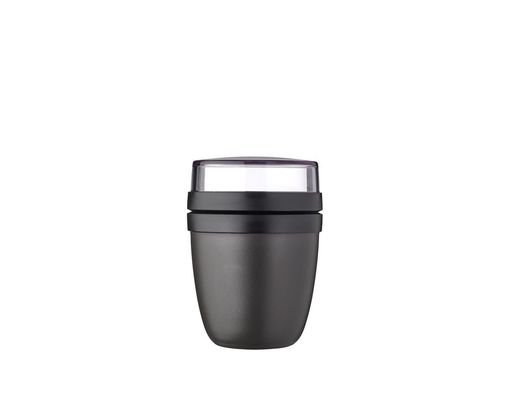 Mepal Lunchpot "Ellipse" Mini, schwarz - Schwarz - 1