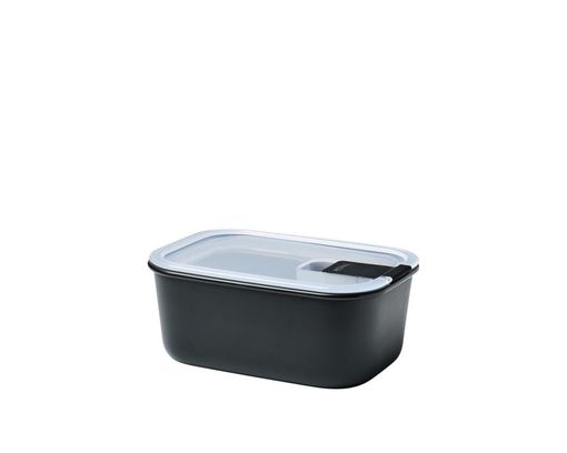 Mepal Easy Clip Frischhaltedose, ca. 700 ml, schwarz - Schwarz - 1