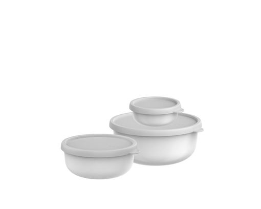 Mepal 3-teiliges Dosenset "Lumina", weiß - Weiß - 1