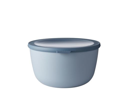 Mepal Schüssel "Cirqula" ca. 3000 ml, blau - Nordic Blue - 1