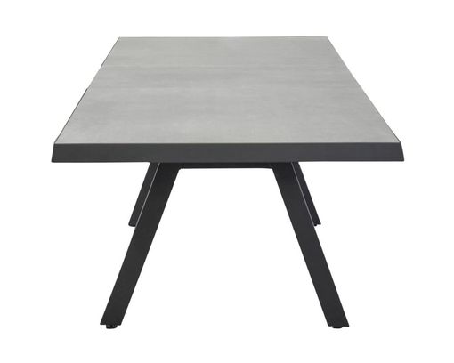 Gartentisch ''Vivera-Stone'', ausziehbar, ca. 160(210)x100x75cm - Anthrazit - 3