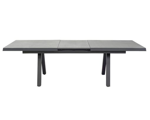 Gartentisch ''Vivera-Stone'', ausziehbar, ca. 160(210)x100x75cm - Anthrazit - 4