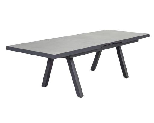 Gartentisch "Vivera", ausziehar, ca. 200(260)x100 cm - Anthrazit - 1