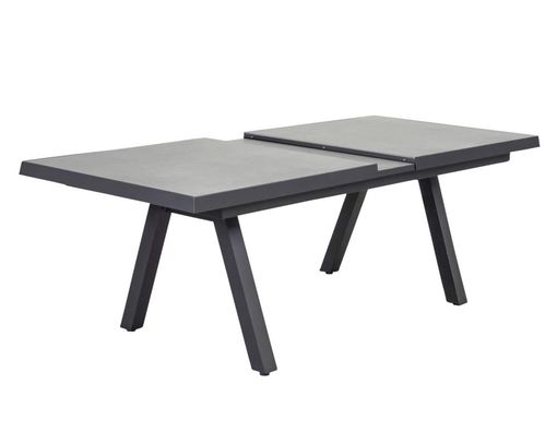 Gartentisch "Vivera", ausziehar, ca. 200(260)x100 cm - Anthrazit - 2