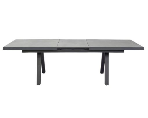 Gartentisch "Vivera", ausziehar, ca. 200(260)x100 cm - Anthrazit - 3