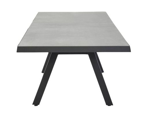 Gartentisch "Vivera", ausziehar, ca. 200(260)x100 cm - Anthrazit - 4