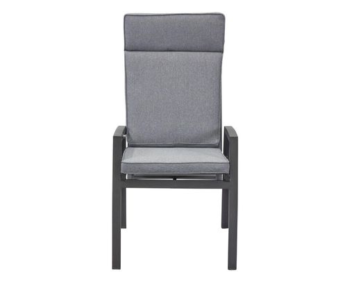 Positionsstuhl / Gartenstuhl "Sondrino" inkl. Sitzkissen - Anthrazit - 2