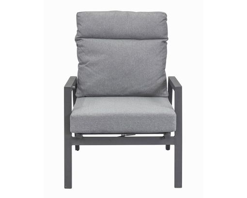 Living-Sessel "Sondrino" inkl. Kissen - Anthrazit - 4