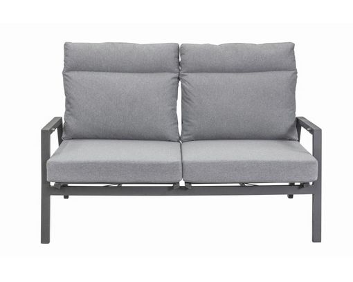 Living-Sofa "Sondrino" - Anthrazit/Grau - 2