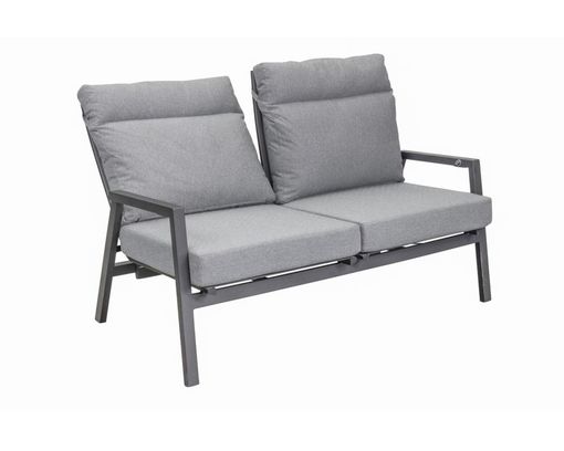 Living-Sofa "Sondrino" - Anthrazit/Grau - 4