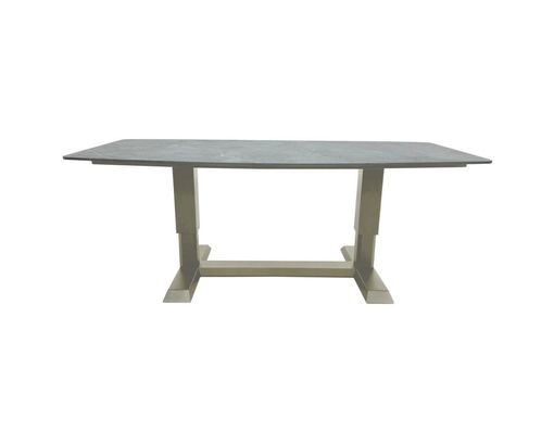 Lifttisch "Terrano", stufenlos höhenverstellbar - Taupe - 2