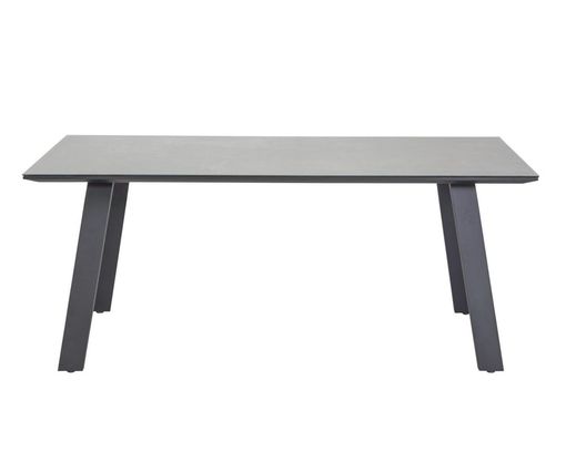 Gartentisch "Stilo", ca. 160x90 cm - Anthrazit / Sintered Stone - 2