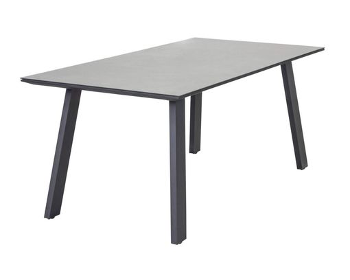 Gartentisch "Stilo", ca. 160x90 cm - Anthrazit / Sintered Stone - 4