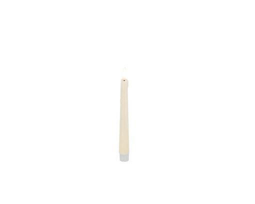LED-Kerze "Smooth", cremefarben, ca. 17,5 cm hoch - Cream - 1