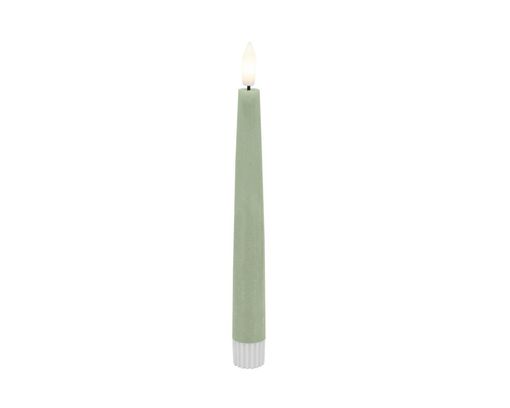 2ER DINNERK.17.5 GREEN LED 1000175 SMOOTH -  - 1