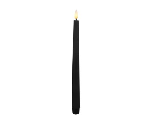 2ER DINNERK.26.5 BLACK LED 4000126 SMOOTH -  - 1